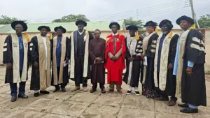 Eminent scholars at The Polytechnic, Ibadan