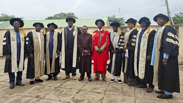 Eminent scholars at The Polytechnic, Ibadan