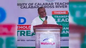 Chief Medical Director, Prof. Ikpeme A. Ikpeme