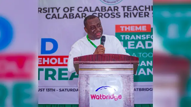 Chief Medical Director, Prof. Ikpeme A. Ikpeme