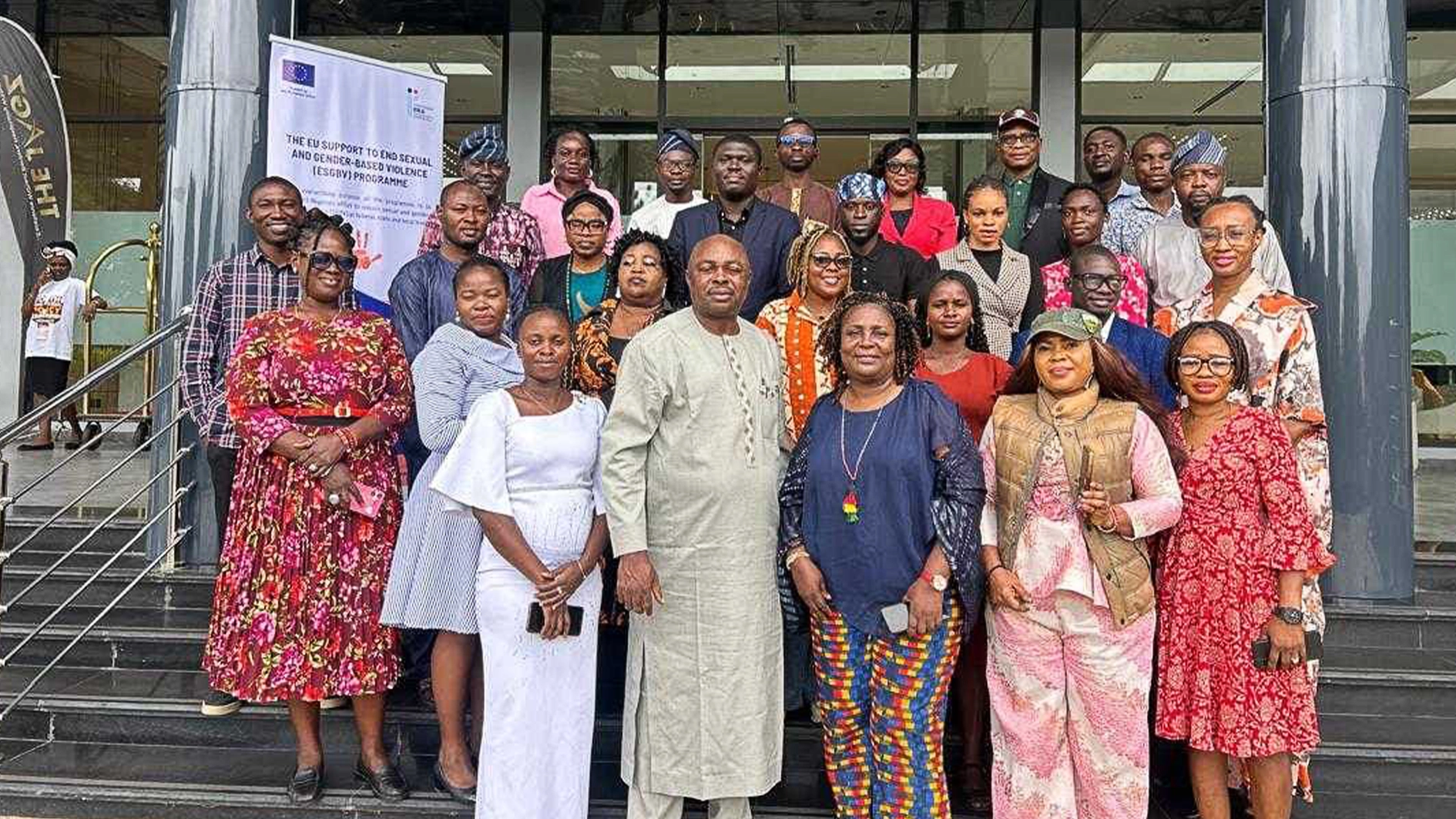 EU, NAPTIP, IDEA move to strengthen SGBV