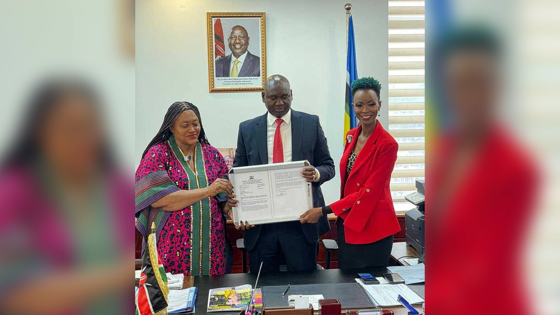 Kenya recognises Okorodudu’s Africa’s Next Supermodel initiative