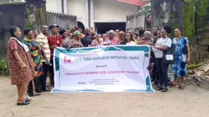 Women leaders in Anantigha coastal community