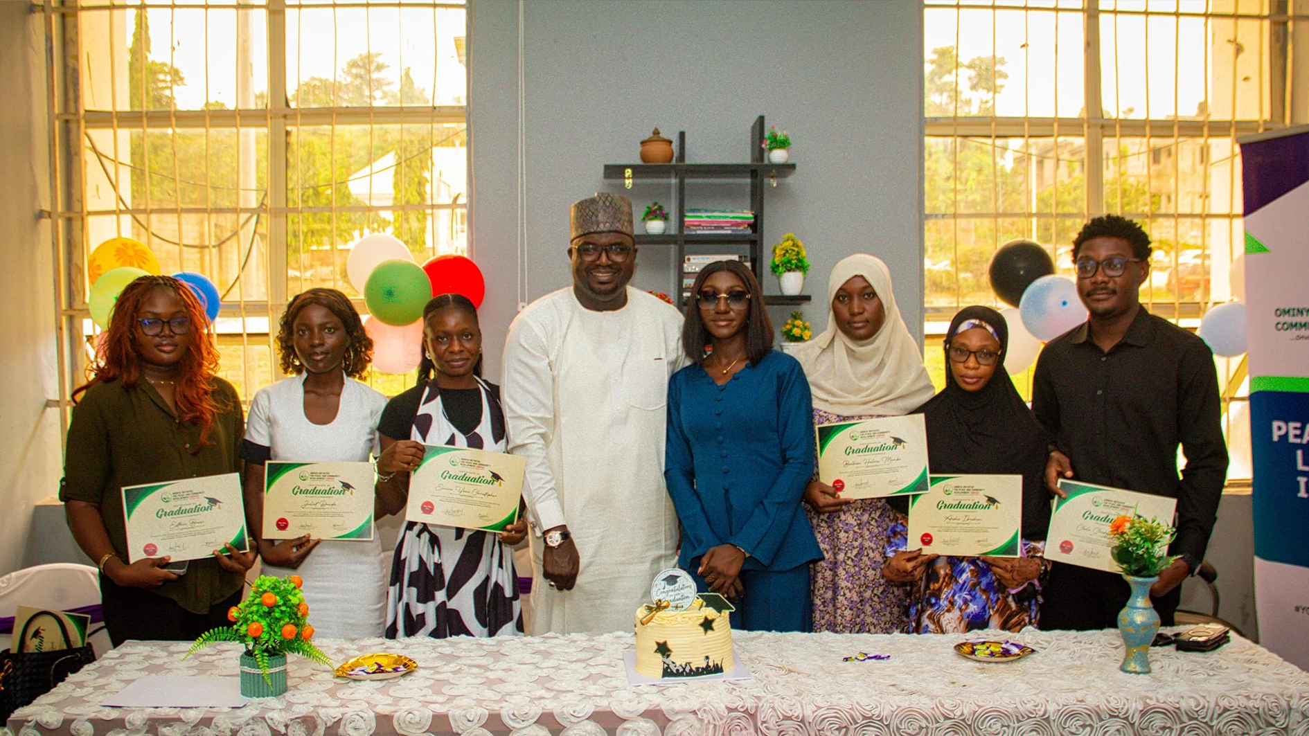 Ominya Initiative graduates first cohort of peacebuilders