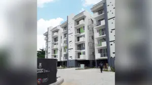 Ilupeju Garden… a joint venture project between Lagos government and a private firm.