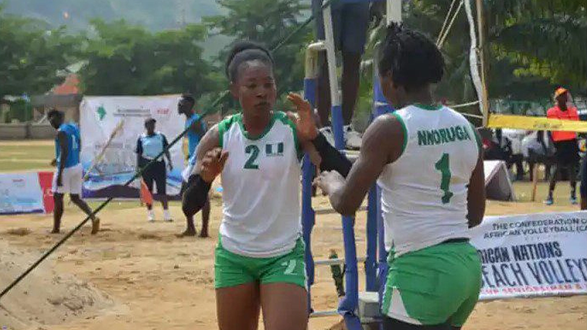 Nigeria’s volleyball team will be Africa’s sole participant in the event at the Los Angeles 2028 Olympic Games.
