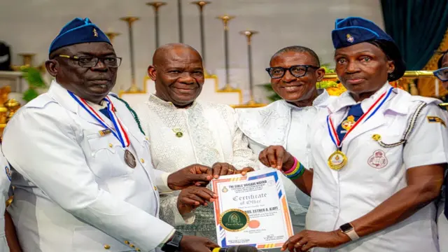 Ajayi, Ajose honoured as Girls’ Brigade grand matron, grand patron
