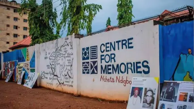 Center for Memories in Enugu