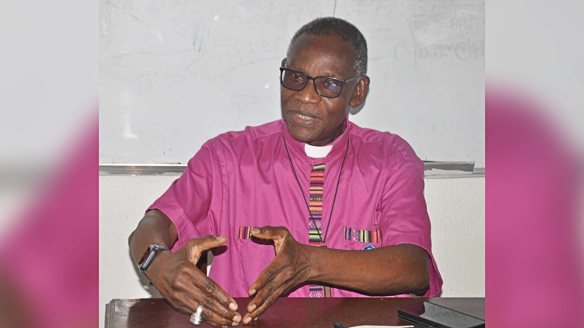 Bishop Josiah Idowu-Fearon