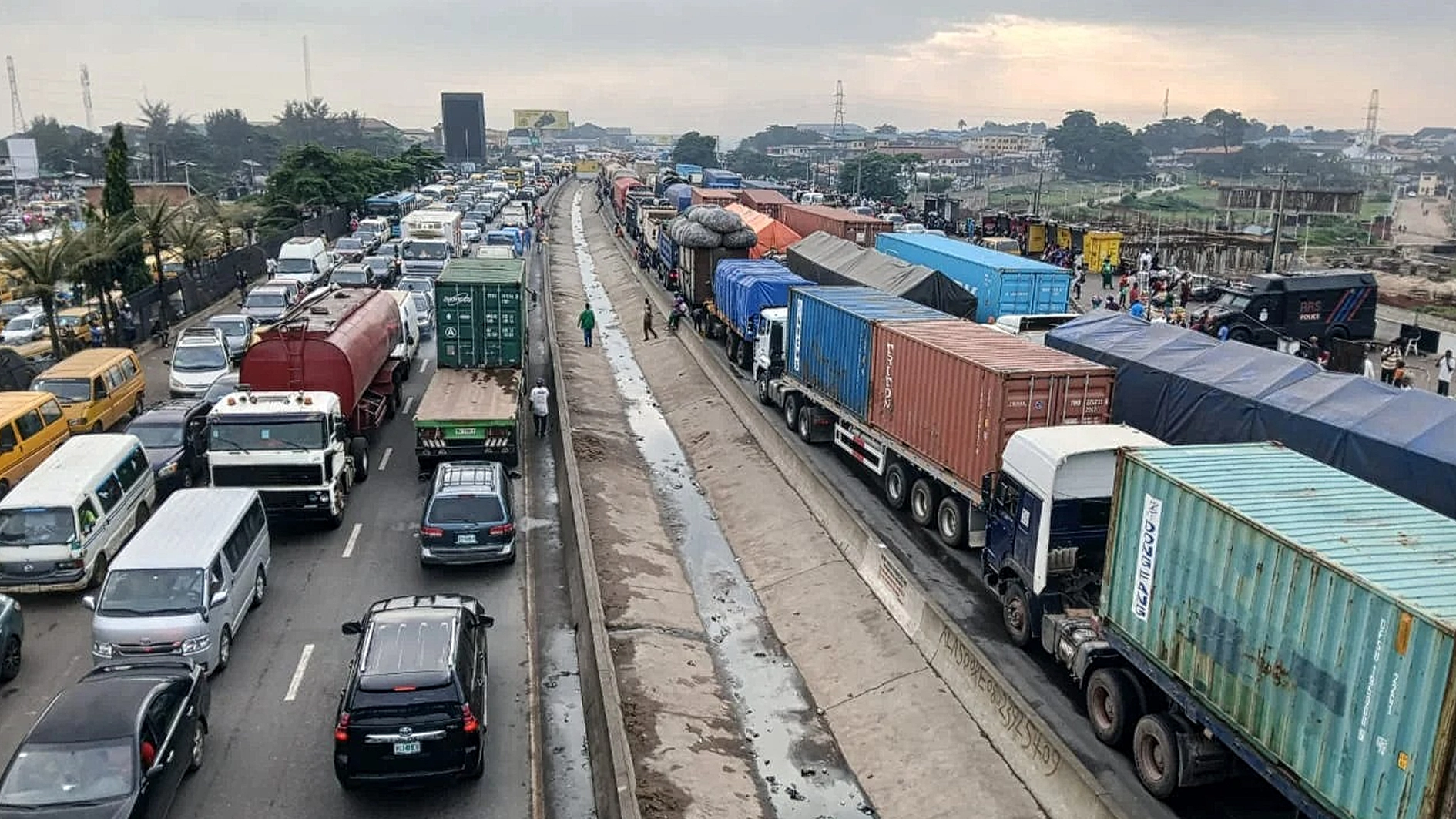 Lagos-Ibadan Expressway