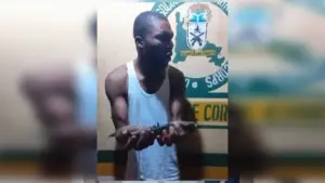 The suspect, Babatunde Ayinla