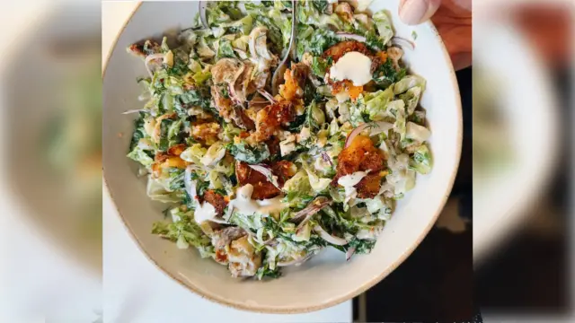 Smashed Potato Salad