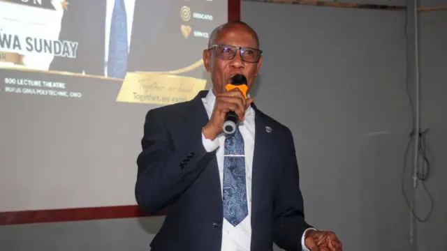 Dr. Sunday Olorunwa Lawson,