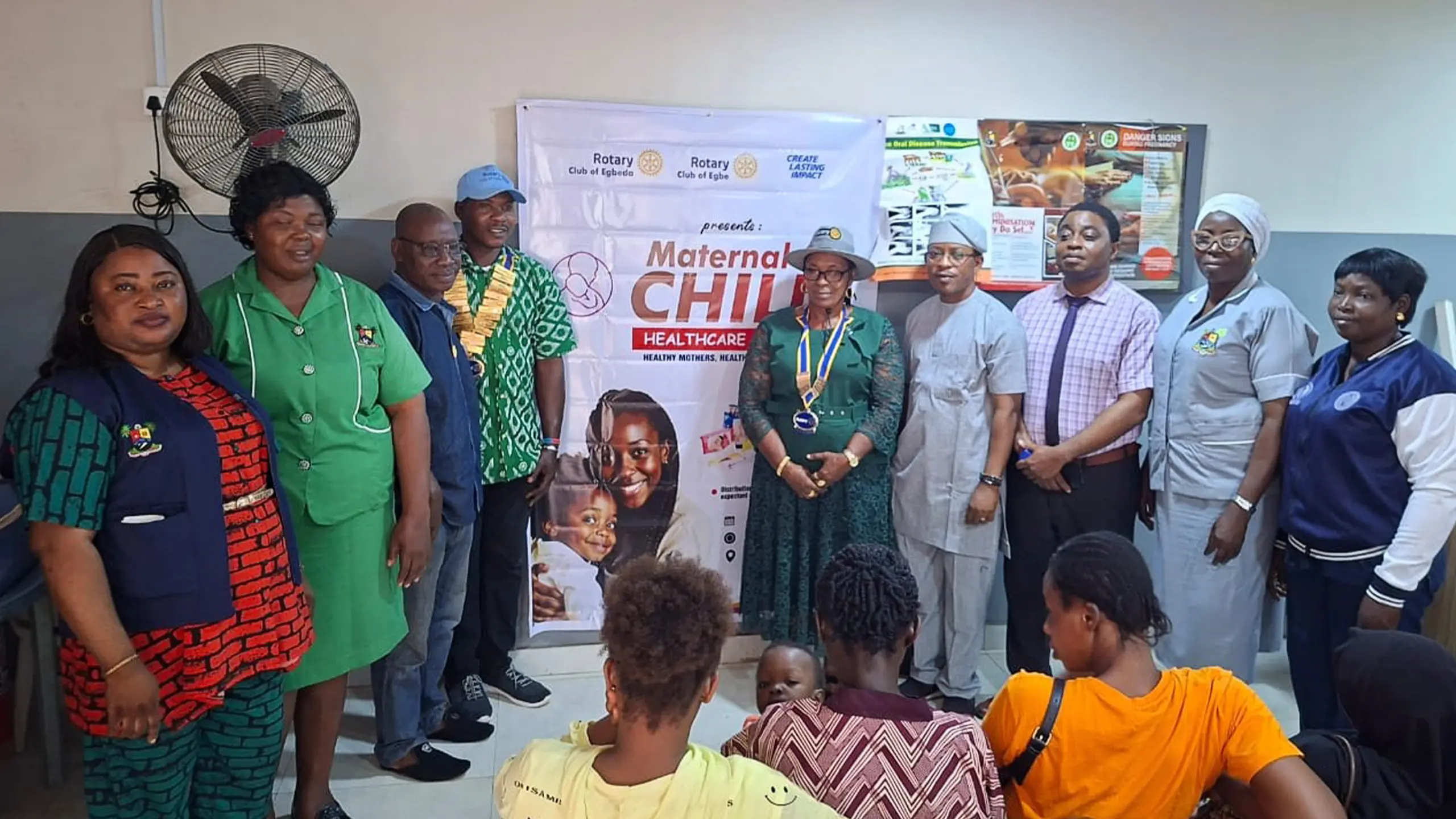Rotary clubs