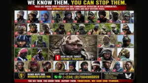 leaders and key operatives, including Abu Musa Al-Mangawi Baa Shuwa – Wali, Governor of ISIS West Africa Province, his Deputy/Amirul Jaish Muhammad Jidda,