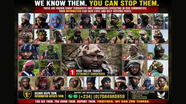 leaders and key operatives, including Abu Musa Al-Mangawi Baa Shuwa – Wali, Governor of ISIS West Africa Province, his Deputy/Amirul Jaish Muhammad Jidda,