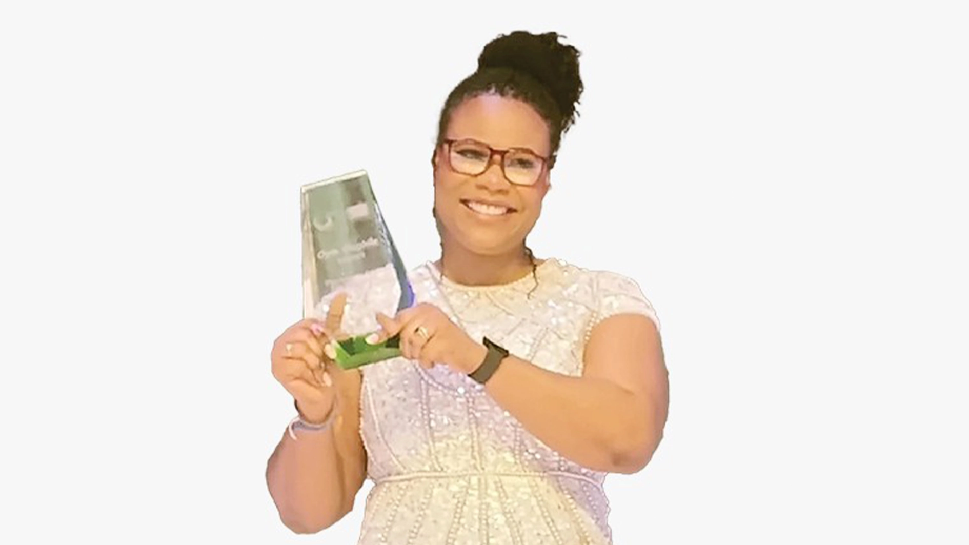 Oyin Olugbile, winner of last year’s prize
