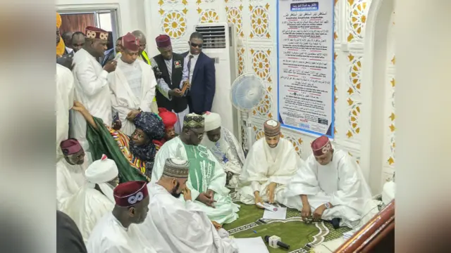 Mass wedding in Kano
