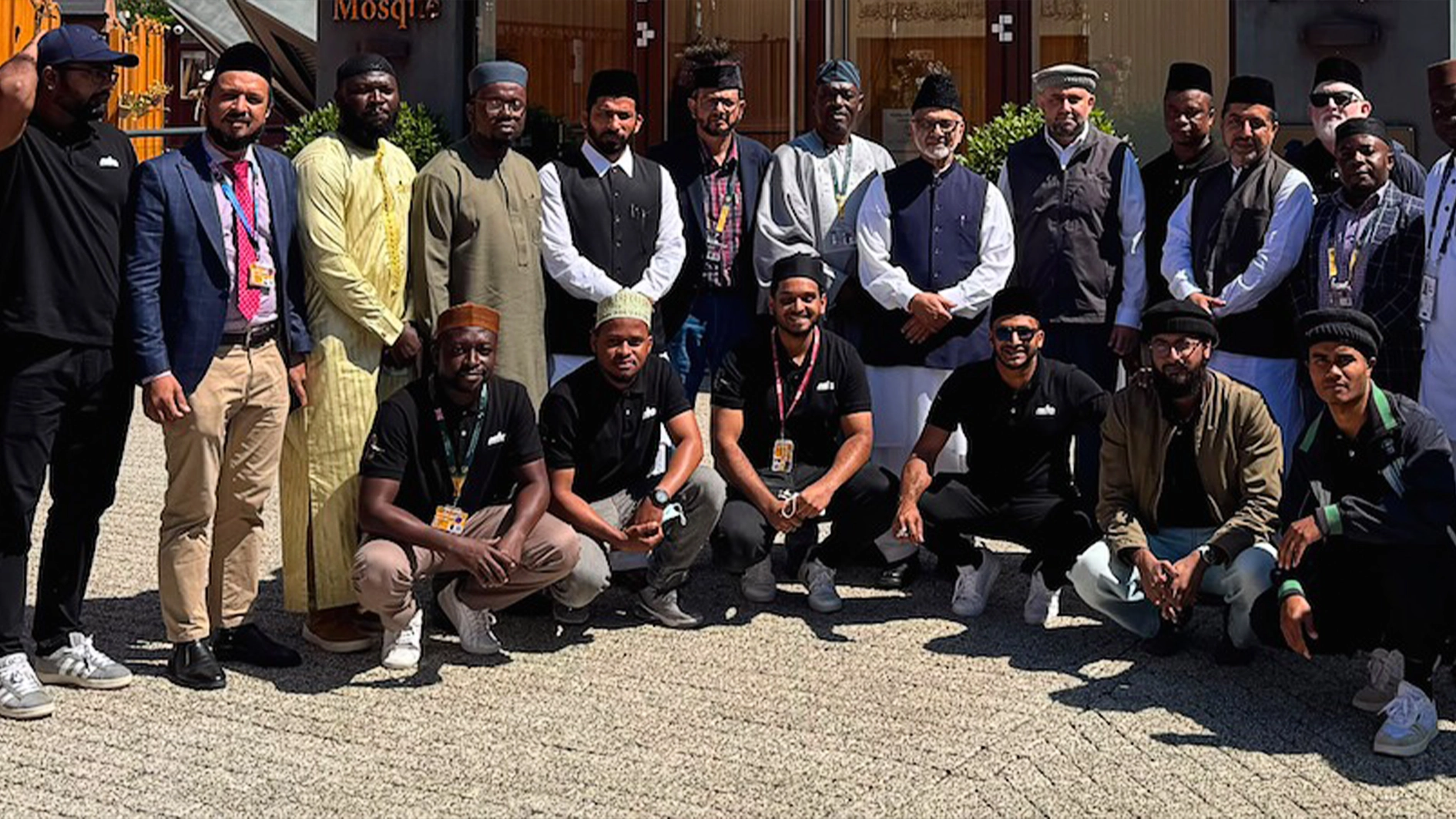 Members and journalists celebrate MTA Africa