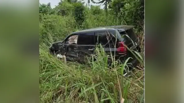 Scene of the accident
