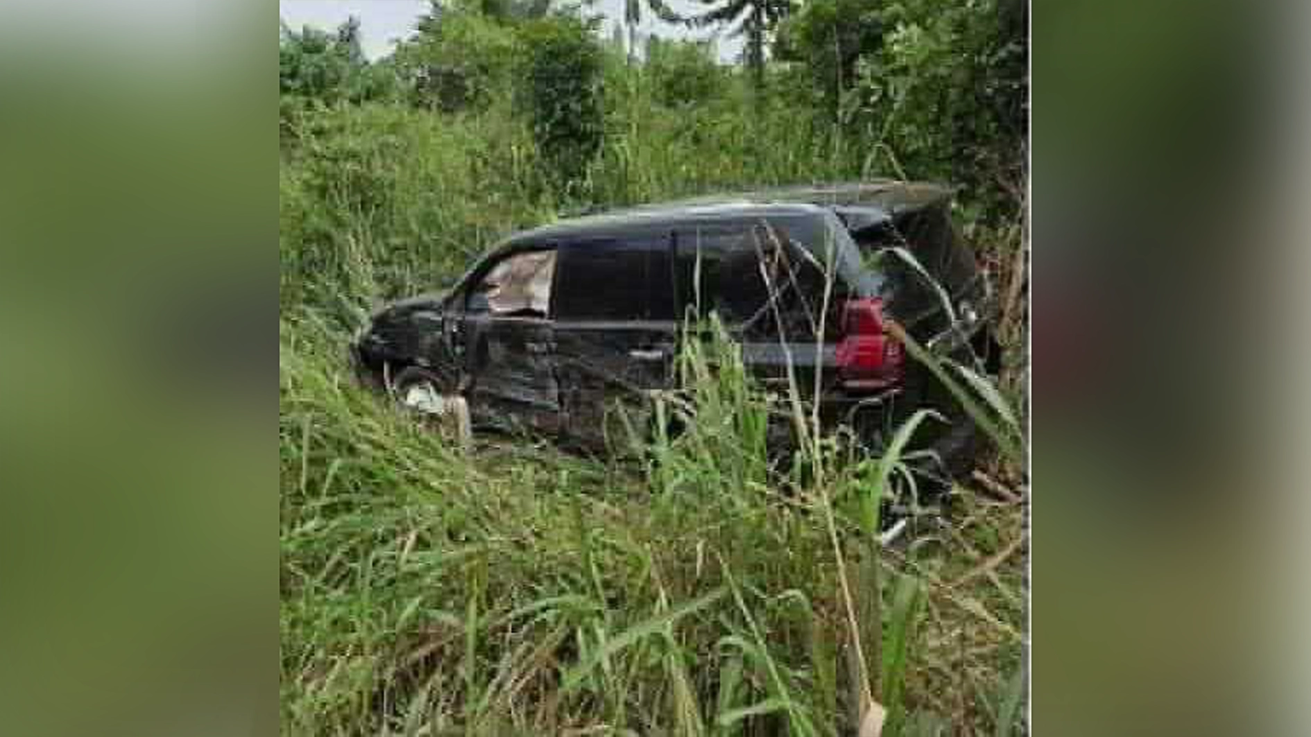Scene of the accident