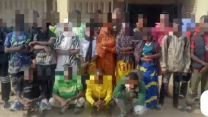 Ogun Police arrest 23 foreigners
