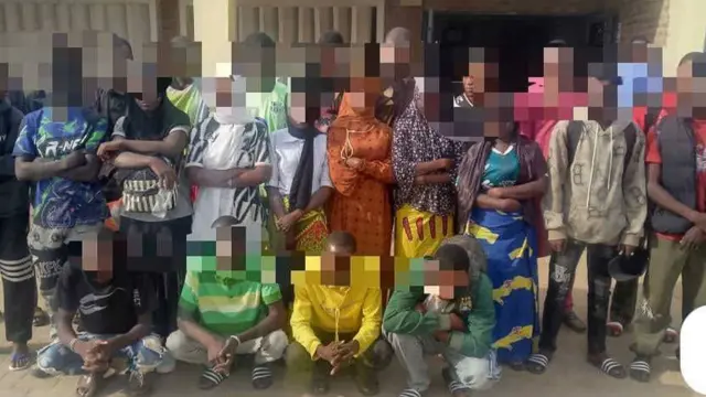 Ogun Police arrest 23 foreigners