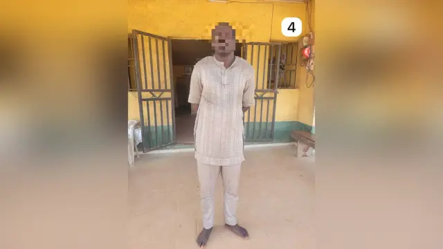 Fake clergyman: Kehinde Makinde