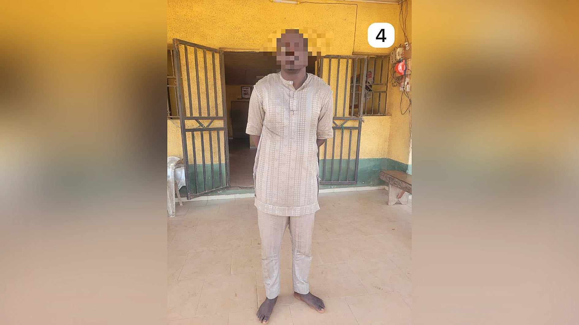 Fake clergyman: Kehinde Makinde