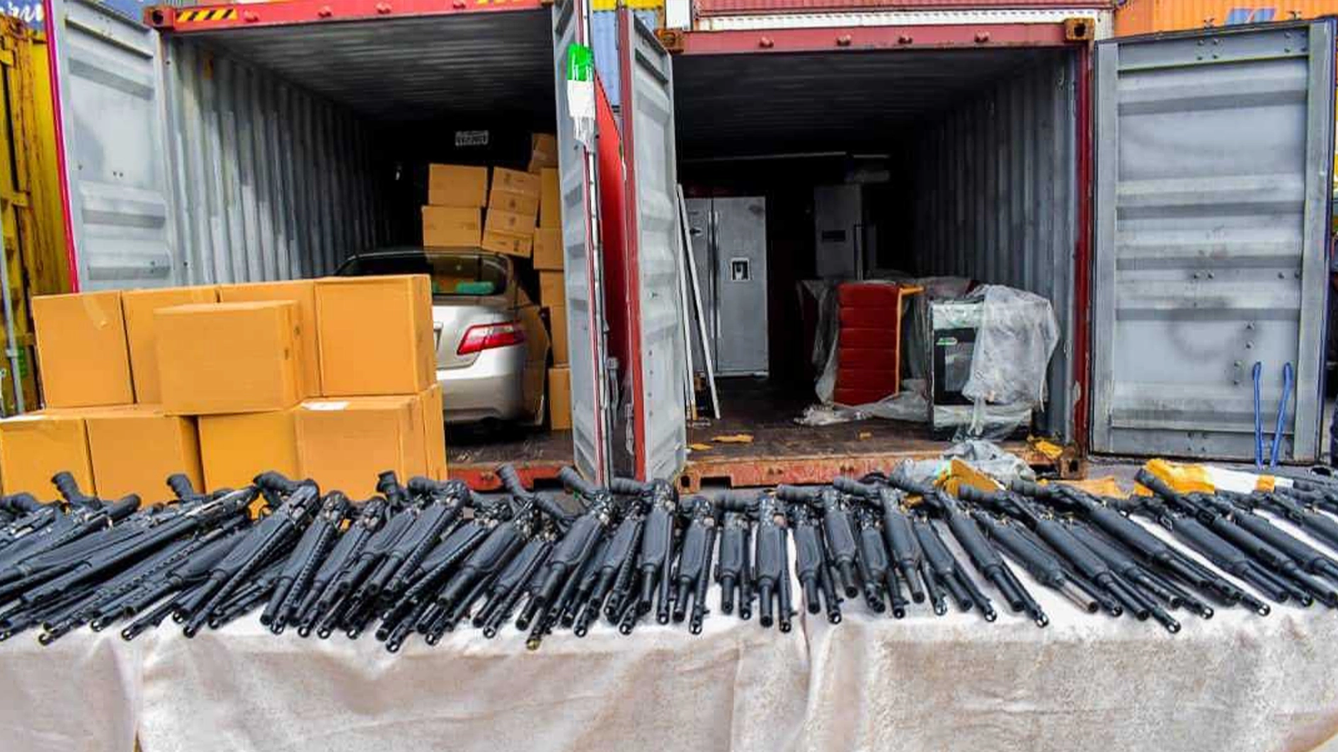 Jojef firearms