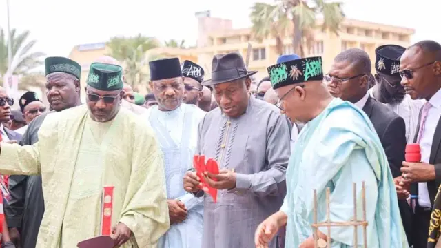 Bauchi road commisioning