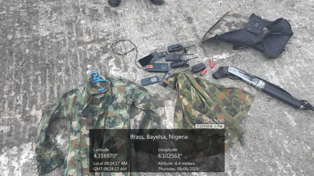 Navy raids militant camp, arrests associates of wanted kingpin in Bayelsa