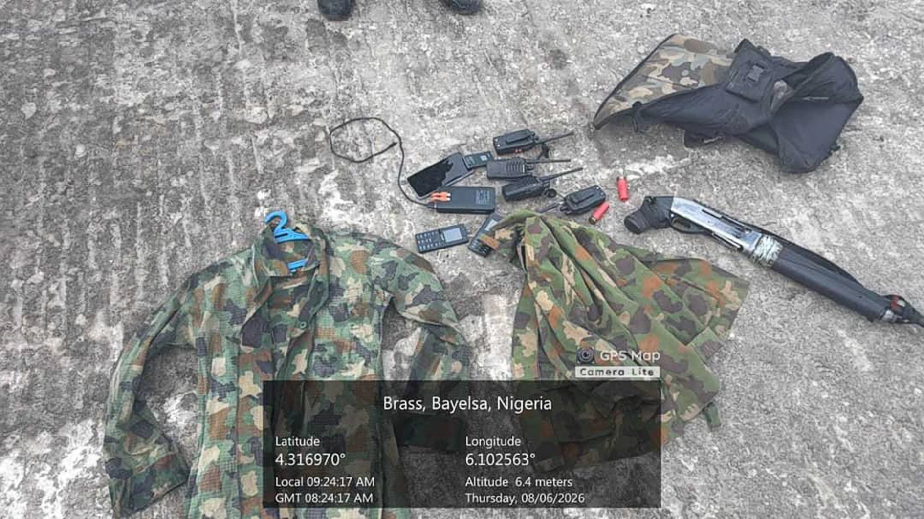 Navy raids militant camp, arrests associates of wanted kingpin in Bayelsa