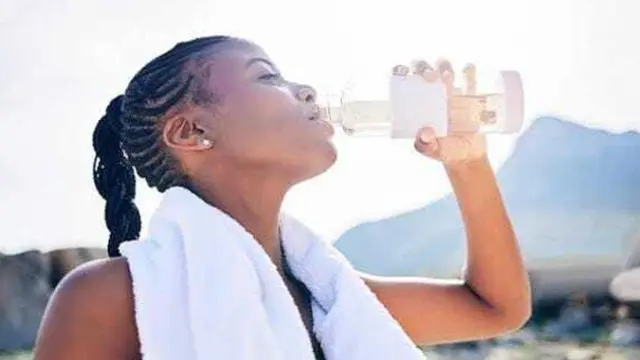 Staying hydrated