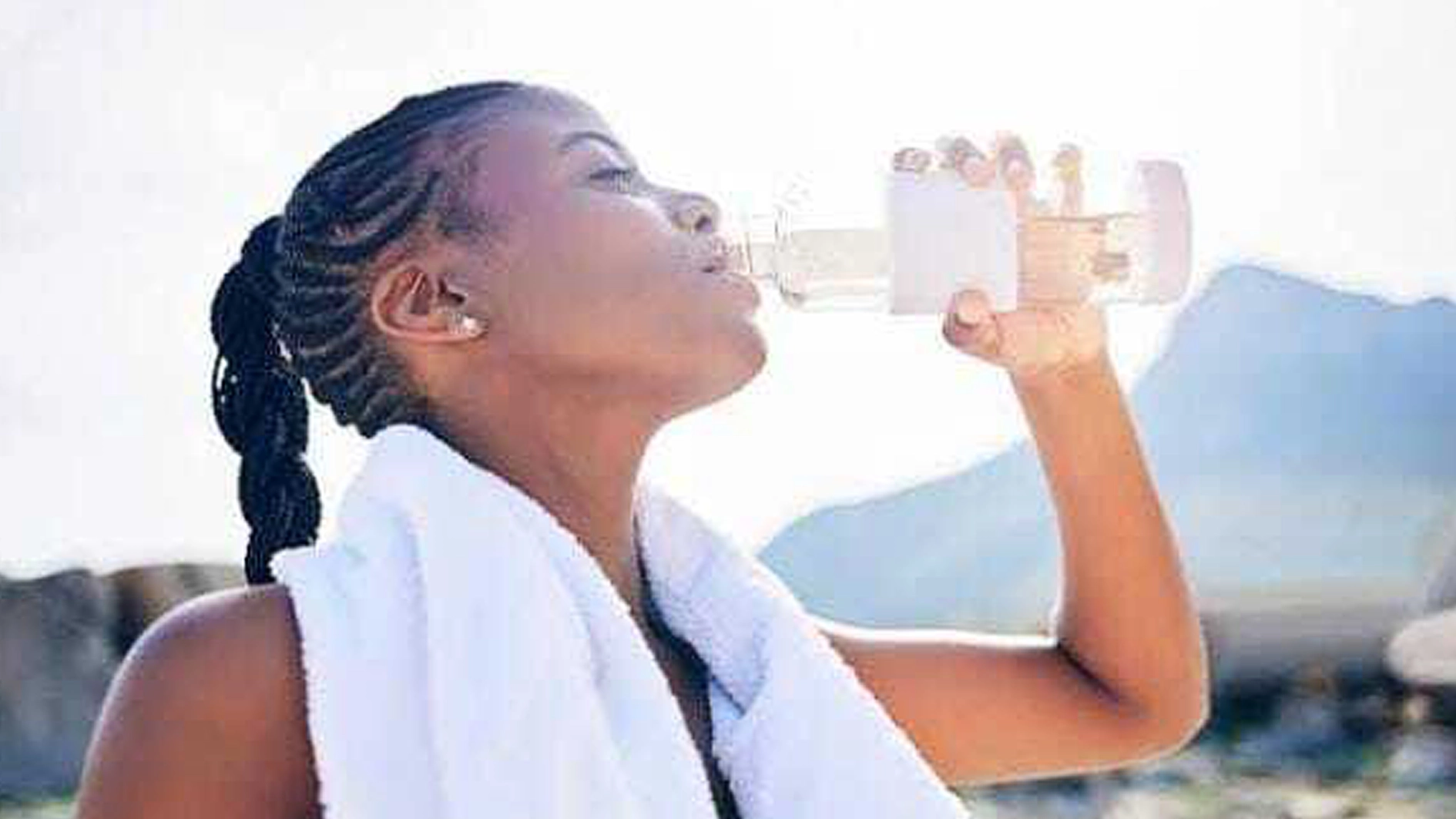 Staying hydrated