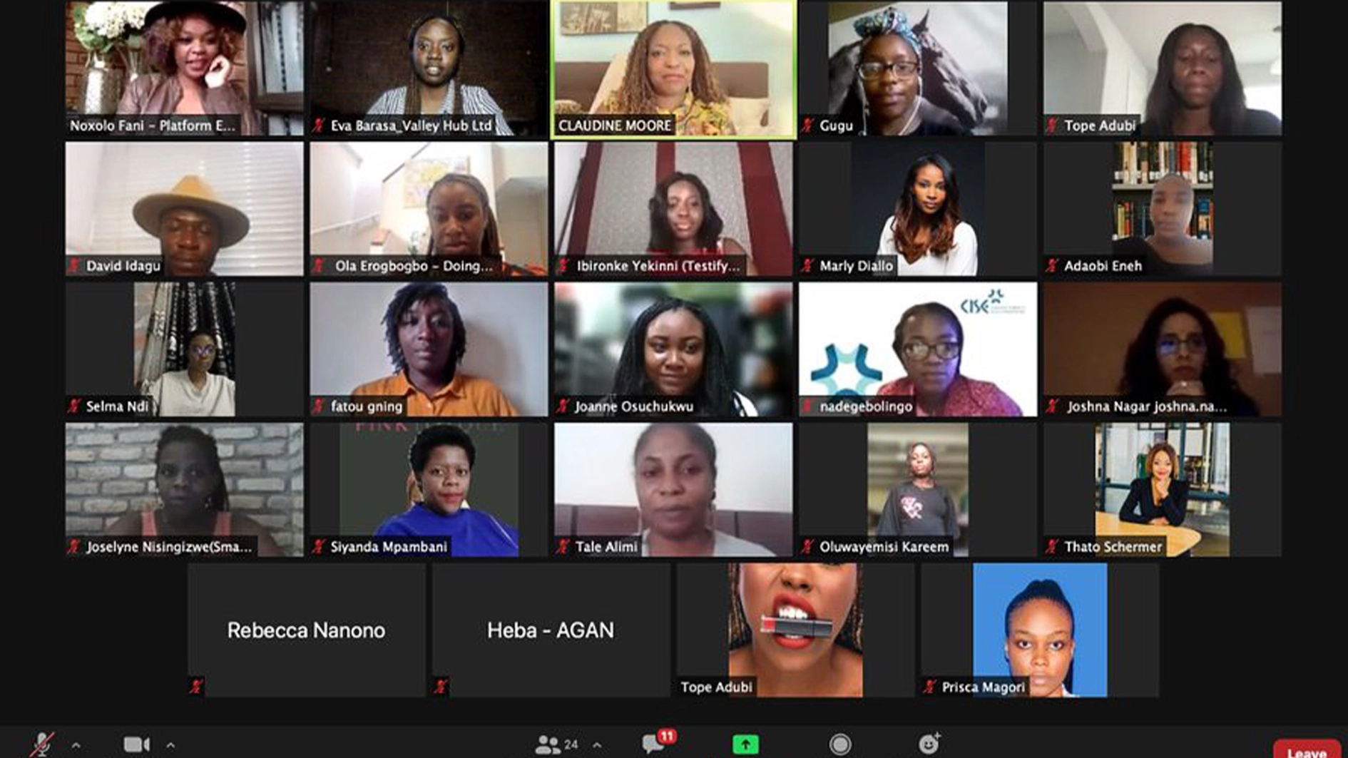 The Future Is Female Mentorship Program