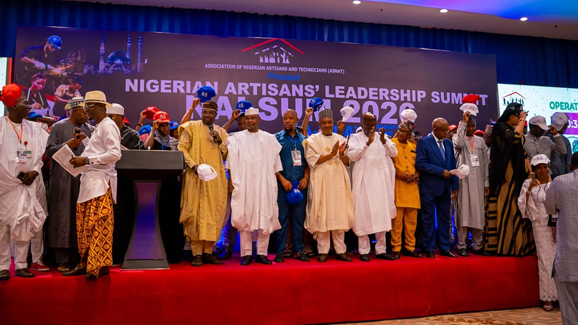 Nigerian artisans endorse Tinubu
