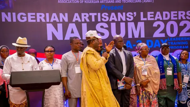 Nigerian artisans (ASNAT) endorse Tinubu