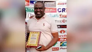 Deputy Bureau Chief of The Guardian, Anietie Akpan.