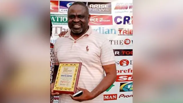 Deputy Bureau Chief of The Guardian, Anietie Akpan.