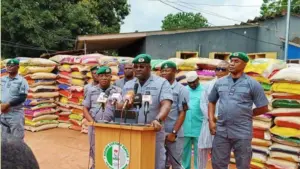 Ogun 1 Customs Seizes Prohibited Goods Worth ₦3.57b