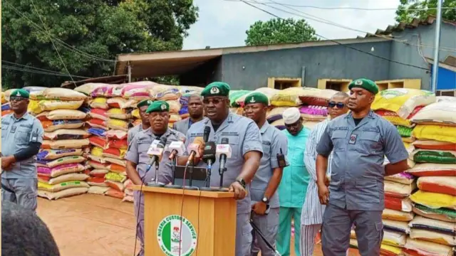 Ogun 1 Customs Seizes Prohibited Goods Worth ₦3.57b