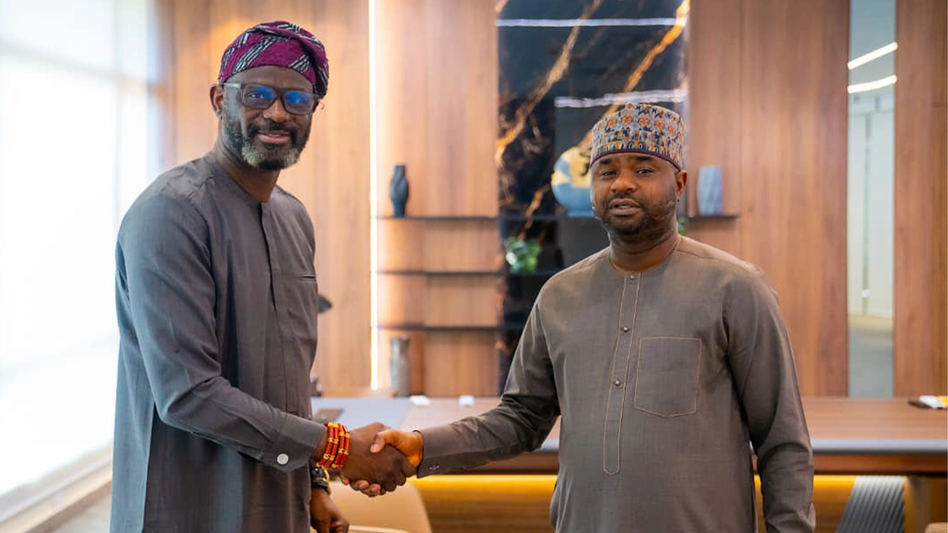 Ayo Abina and Zacch Adedeji