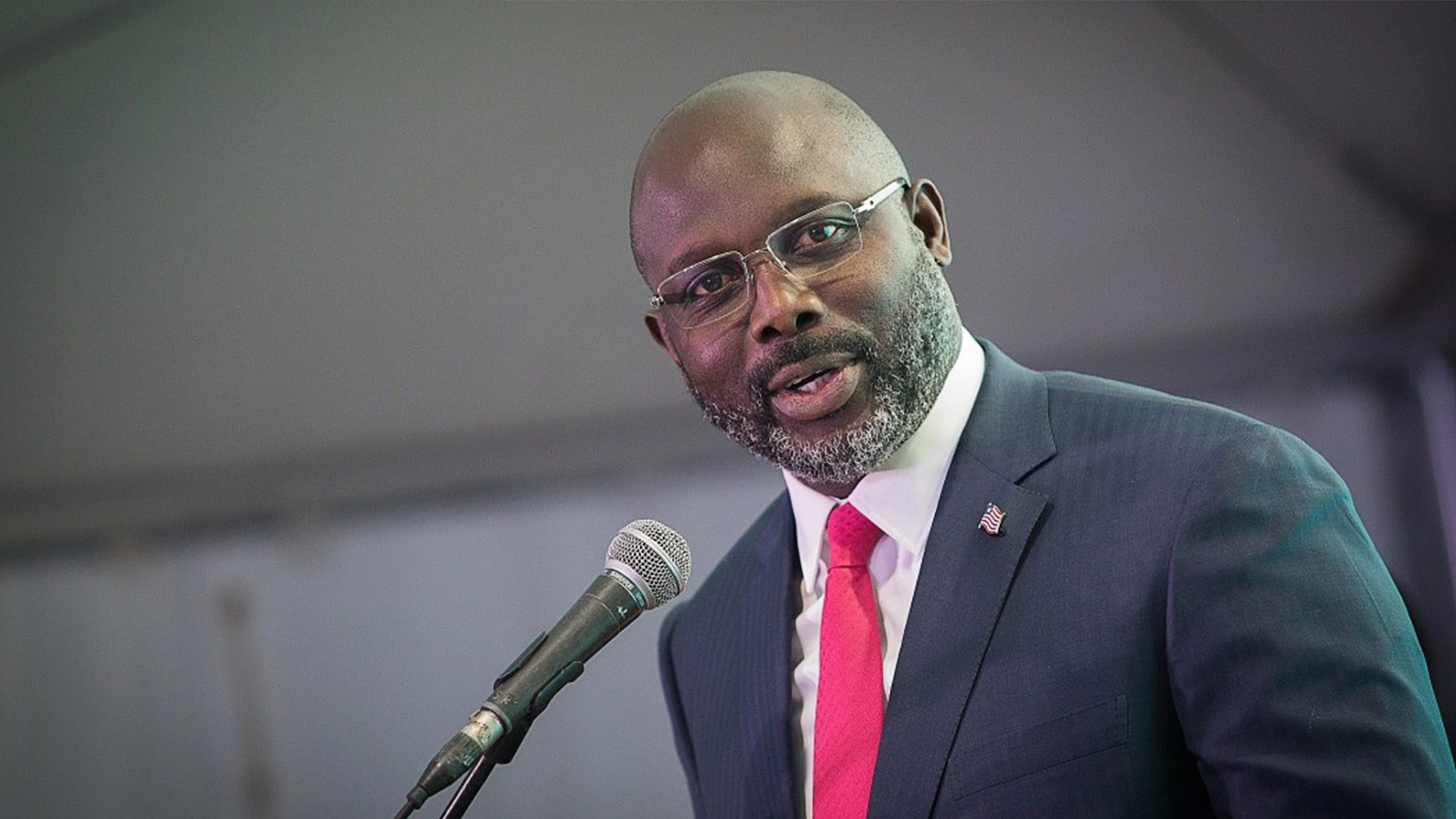 George Manneh Weah