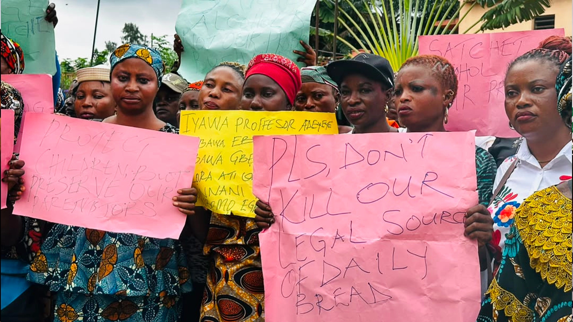 Protesters