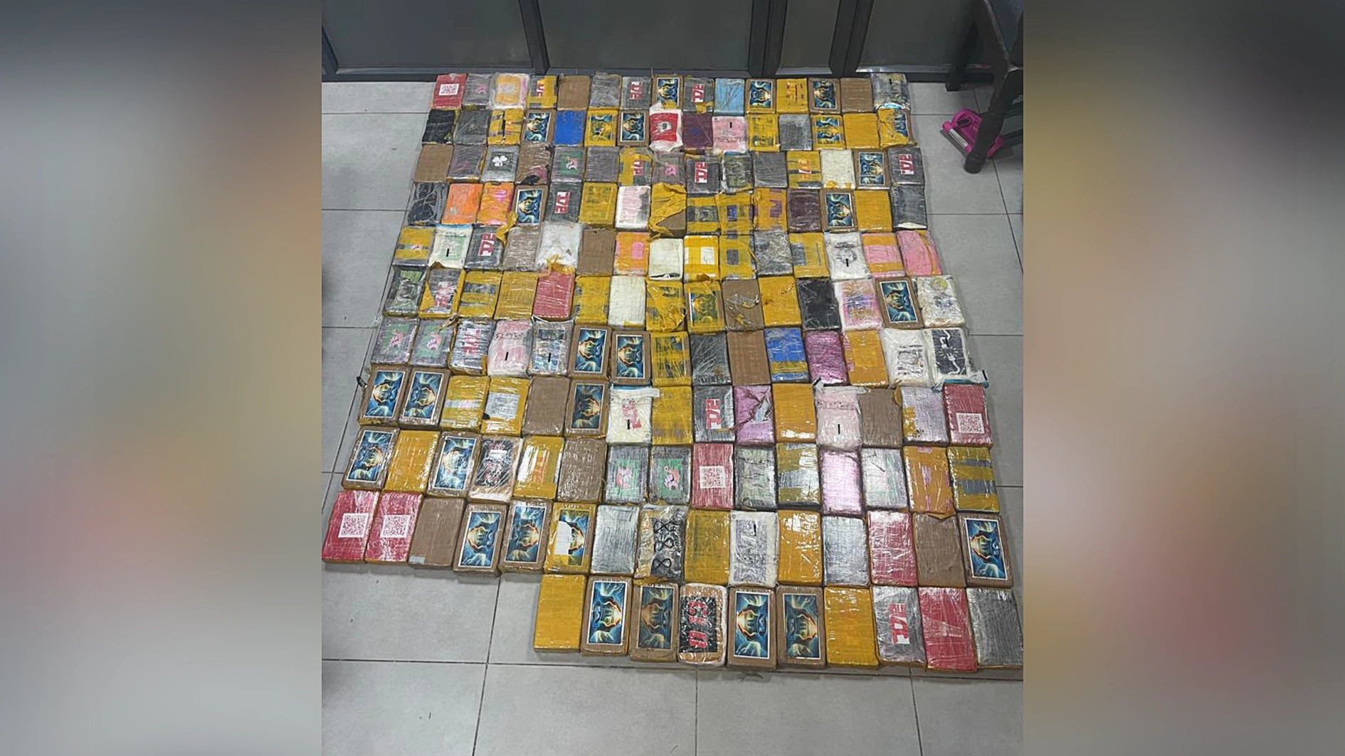 Recovered illicit drugs