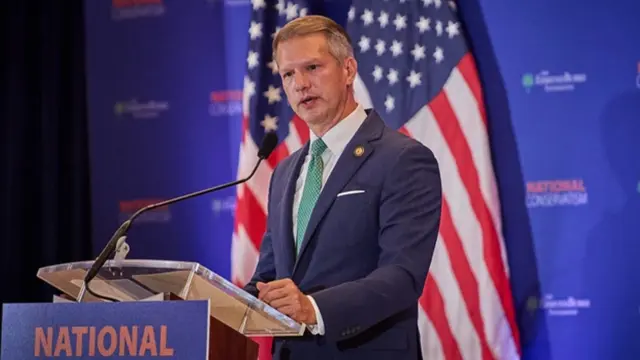 Congressman Riley M. Moore