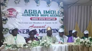 Agba Imole Renewed Hope Agenda