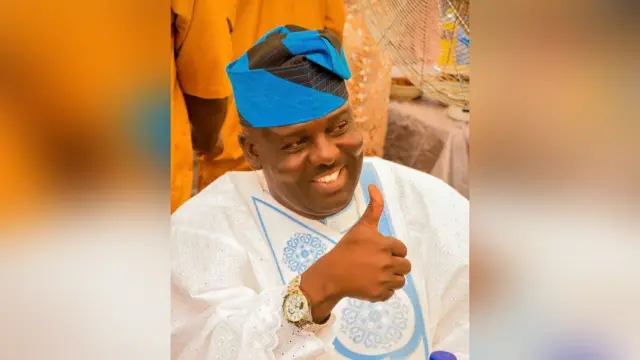A chieftain of the Accord Party, Timothy Folaranmi