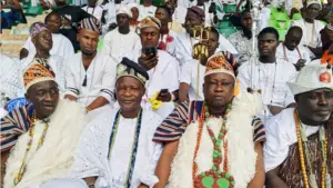 Traditional worshippers